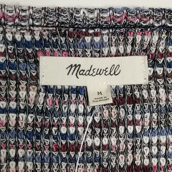 Madewell Multicolored Top/Sweater - Size M - NWT - Picture 5 of 10